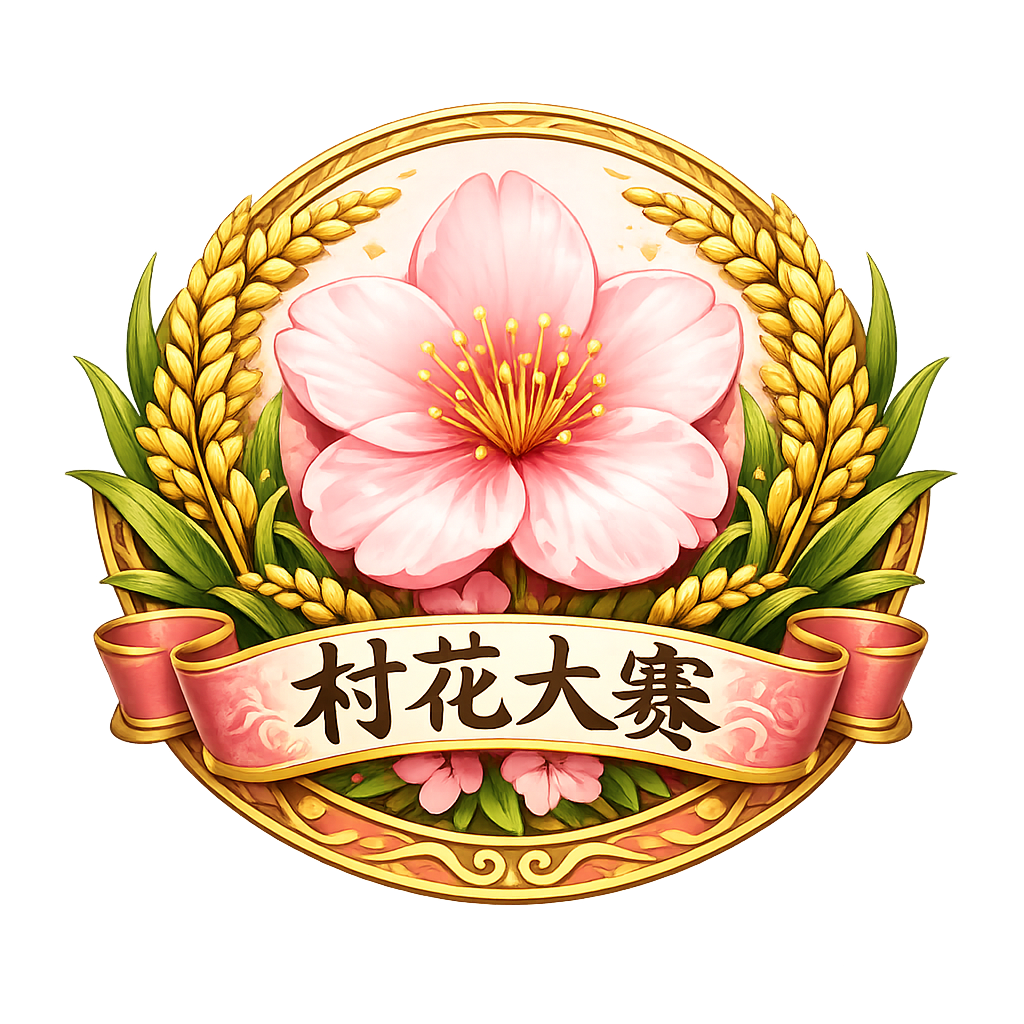 村花大赛Logo