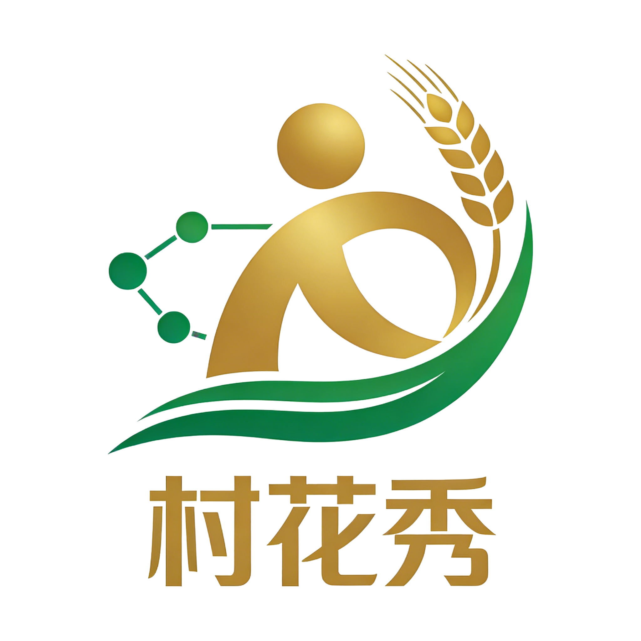 村花秀Logo